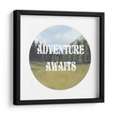 Tipografía De Aventura Iii - Naomi McCavitt | Cuadro decorativo de Canvas Lab