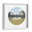 Tipografía De Aventura Iii - Naomi McCavitt | Cuadro decorativo de Canvas Lab