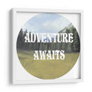 Tipografía De Aventura Iii - Naomi McCavitt | Cuadro decorativo de Canvas Lab