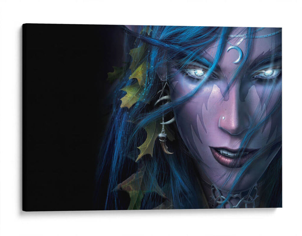 The night elf | Cuadro decorativo de Canvas Lab