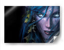The night elf | Cuadro decorativo de Canvas Lab
