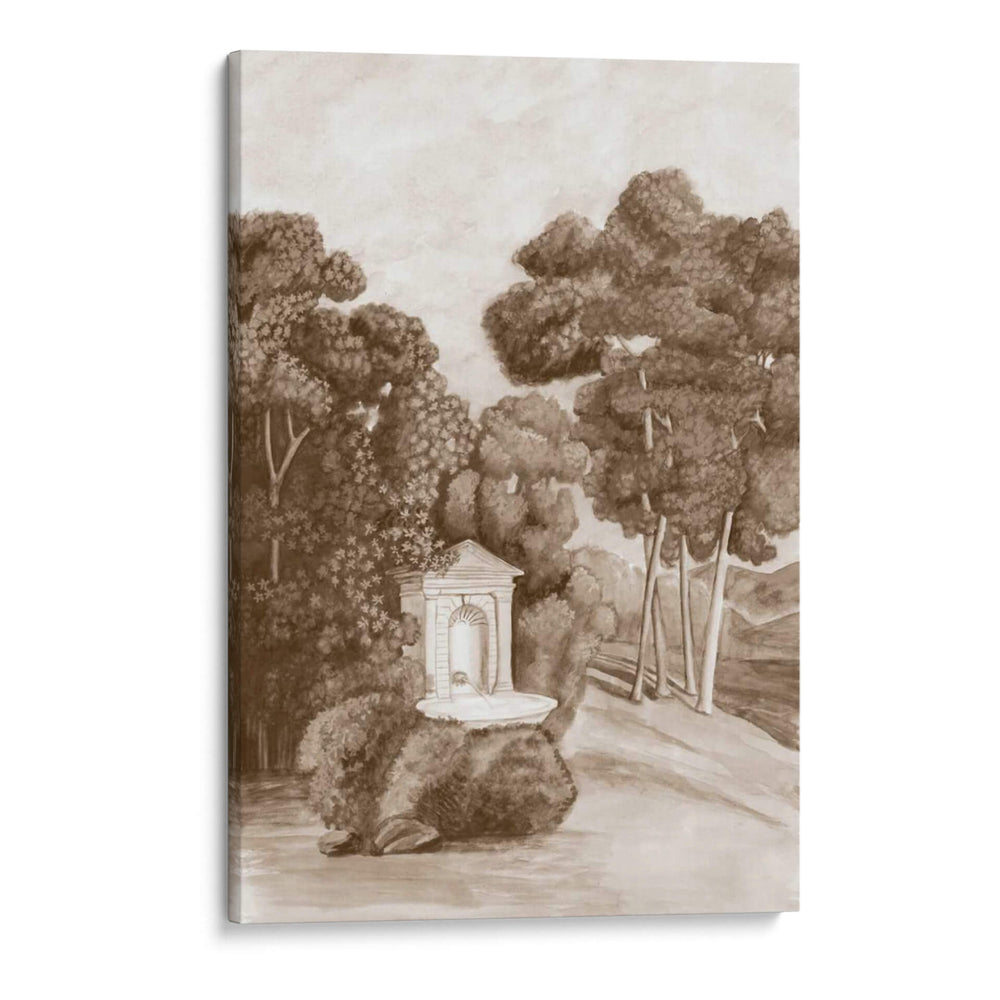 Papel De Pared Francés Sepia I - Naomi McCavitt | Cuadro decorativo de Canvas Lab