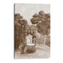 Papel De Pared Francés Sepia I - Naomi McCavitt | Cuadro decorativo de Canvas Lab