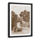 Papel De Pared Francés Sepia I - Naomi McCavitt | Cuadro decorativo de Canvas Lab