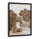 Papel De Pared Francés Sepia I - Naomi McCavitt | Cuadro decorativo de Canvas Lab