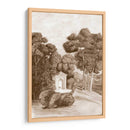 Papel De Pared Francés Sepia I - Naomi McCavitt | Cuadro decorativo de Canvas Lab