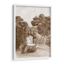 Papel De Pared Francés Sepia I - Naomi McCavitt | Cuadro decorativo de Canvas Lab