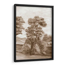 Papel De Pared Francés Sepia Ii - Naomi McCavitt | Cuadro decorativo de Canvas Lab