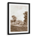 Papel De Pared Francés Sepia Iii - Naomi McCavitt | Cuadro decorativo de Canvas Lab