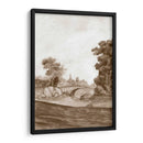 Papel De Pared Francés Sepia Iii - Naomi McCavitt | Cuadro decorativo de Canvas Lab