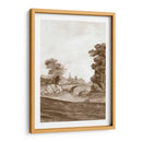 Papel De Pared Francés Sepia Iii - Naomi McCavitt | Cuadro decorativo de Canvas Lab