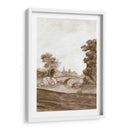 Papel De Pared Francés Sepia Iii - Naomi McCavitt | Cuadro decorativo de Canvas Lab