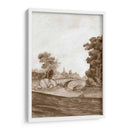 Papel De Pared Francés Sepia Iii - Naomi McCavitt | Cuadro decorativo de Canvas Lab