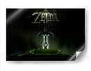 The Sword Legend of Zelda | Cuadro decorativo de Canvas Lab