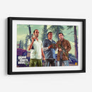 The three GTA | Cuadro decorativo de Canvas Lab