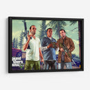 The three GTA | Cuadro decorativo de Canvas Lab