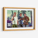 The three GTA | Cuadro decorativo de Canvas Lab