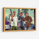 The three GTA | Cuadro decorativo de Canvas Lab