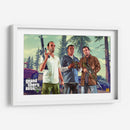 The three GTA | Cuadro decorativo de Canvas Lab