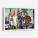 The three GTA | Cuadro decorativo de Canvas Lab