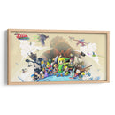 The windwaker | Cuadro decorativo de Canvas Lab