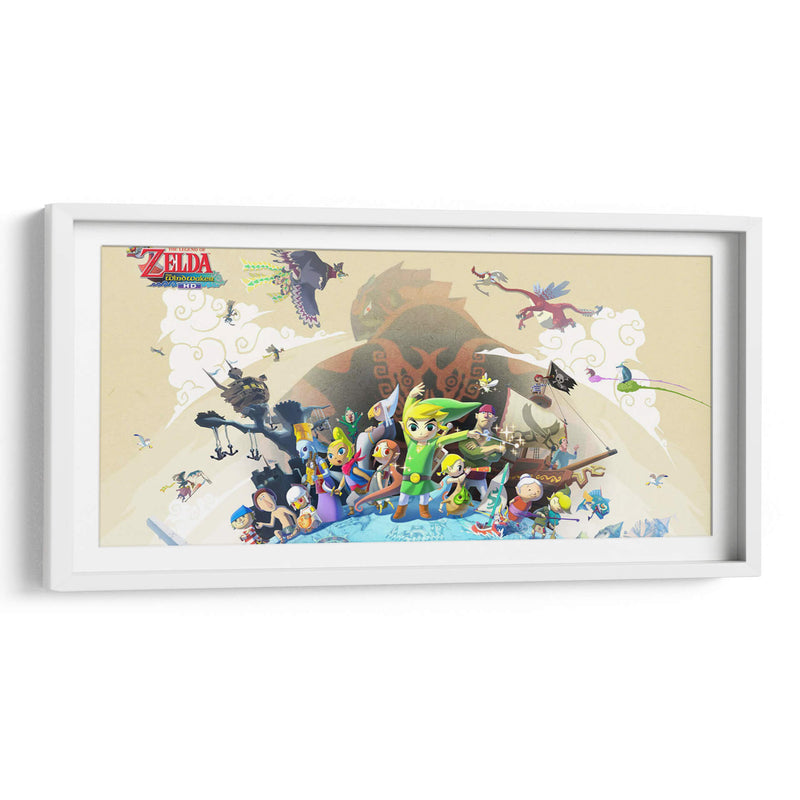 The windwaker | Cuadro decorativo de Canvas Lab