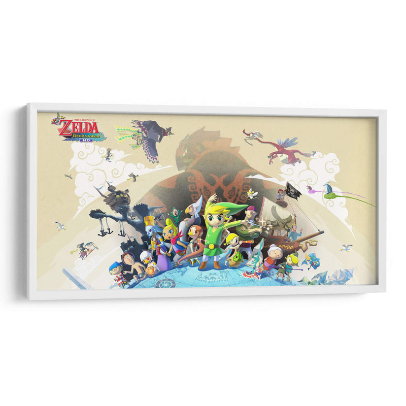 The windwaker | Cuadro decorativo de Canvas Lab