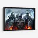 The Witcher enemies | Cuadro decorativo de Canvas Lab