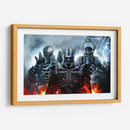 The Witcher enemies | Cuadro decorativo de Canvas Lab