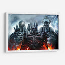 The Witcher enemies | Cuadro decorativo de Canvas Lab