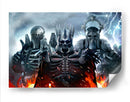 The Witcher enemies | Cuadro decorativo de Canvas Lab