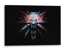 The Witcher medallion | Cuadro decorativo de Canvas Lab