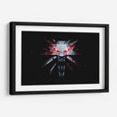 The Witcher medallion | Cuadro decorativo de Canvas Lab