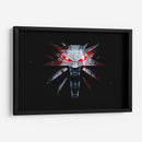 The Witcher medallion | Cuadro decorativo de Canvas Lab