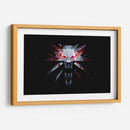 The Witcher medallion | Cuadro decorativo de Canvas Lab