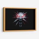 The Witcher medallion | Cuadro decorativo de Canvas Lab