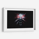 The Witcher medallion | Cuadro decorativo de Canvas Lab