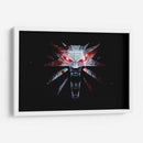 The Witcher medallion | Cuadro decorativo de Canvas Lab