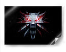 The Witcher medallion | Cuadro decorativo de Canvas Lab