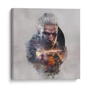 The Witcher square I | Cuadro decorativo de Canvas Lab