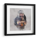 The Witcher square I | Cuadro decorativo de Canvas Lab