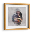 The Witcher square I | Cuadro decorativo de Canvas Lab