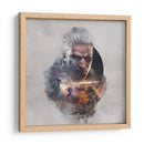 The Witcher square I | Cuadro decorativo de Canvas Lab