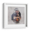 The Witcher square I | Cuadro decorativo de Canvas Lab
