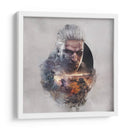 The Witcher square I | Cuadro decorativo de Canvas Lab