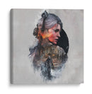 The Witcher square II | Cuadro decorativo de Canvas Lab