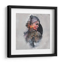 The Witcher square II | Cuadro decorativo de Canvas Lab