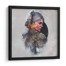 The Witcher square II | Cuadro decorativo de Canvas Lab