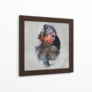 The Witcher square II | Cuadro decorativo de Canvas Lab