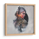 The Witcher square II | Cuadro decorativo de Canvas Lab